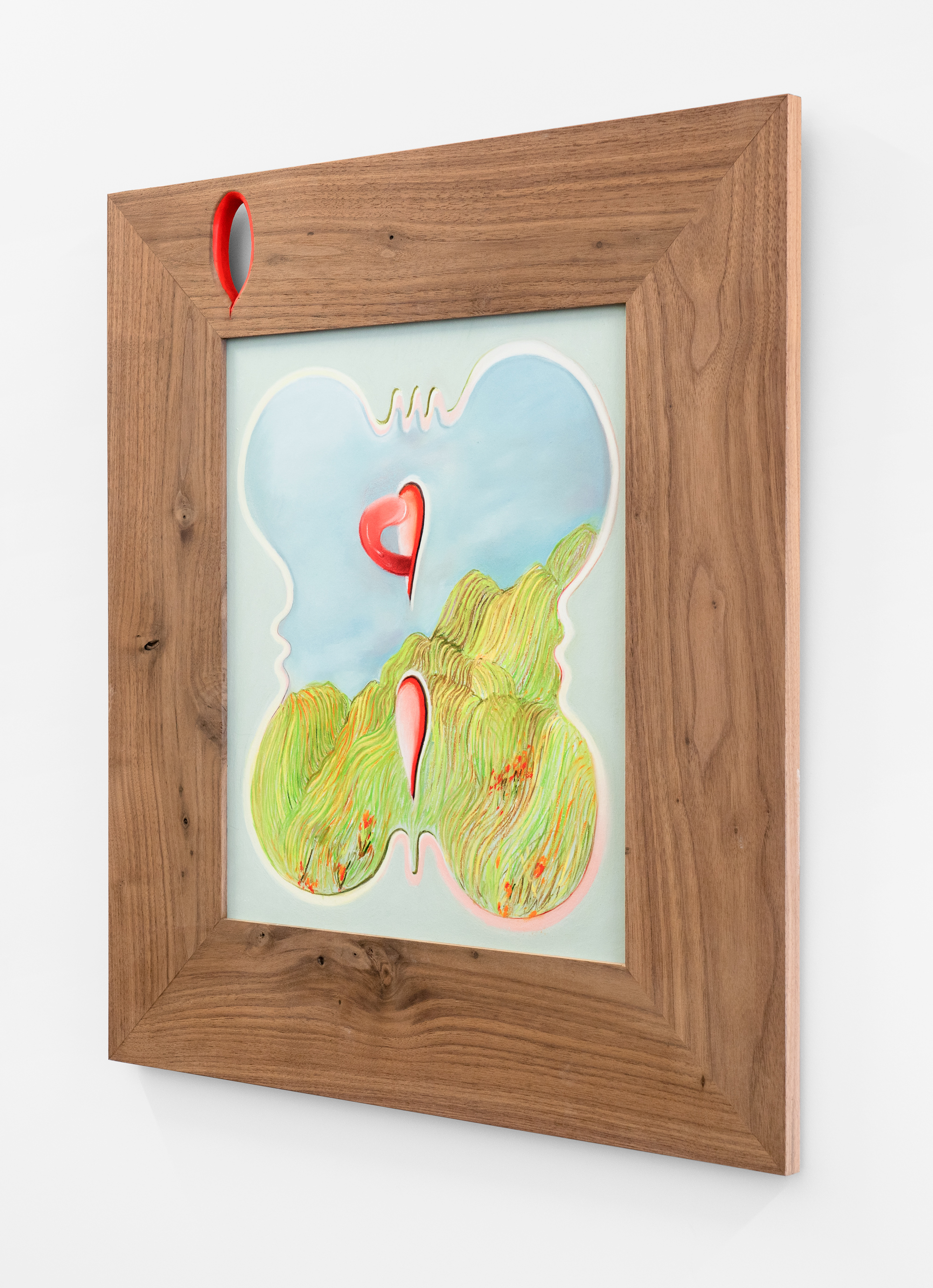 “Landscape Licker”, Side (2021)