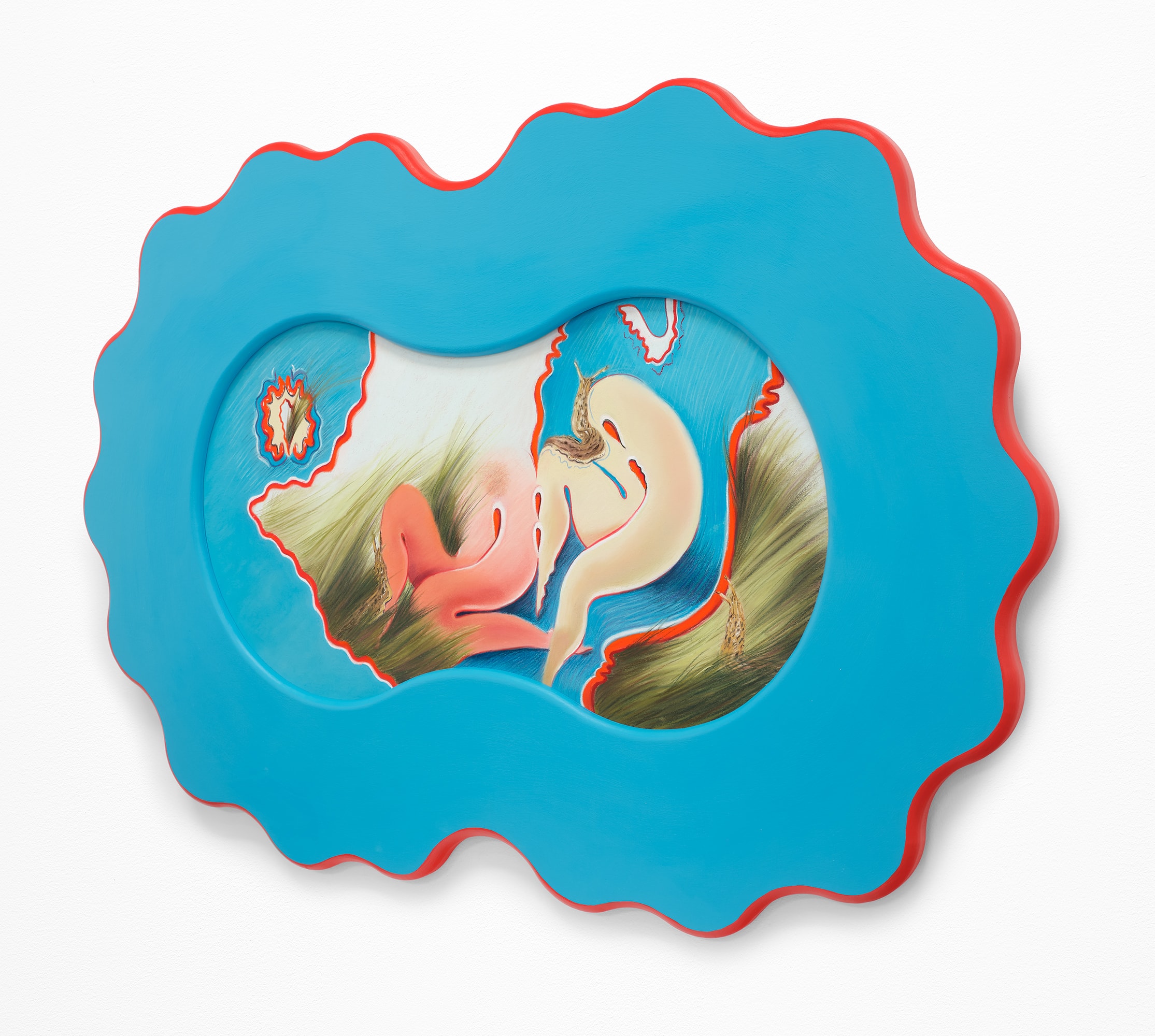 Maureen St Vincent – 2022 – Cerulean Slip – Side