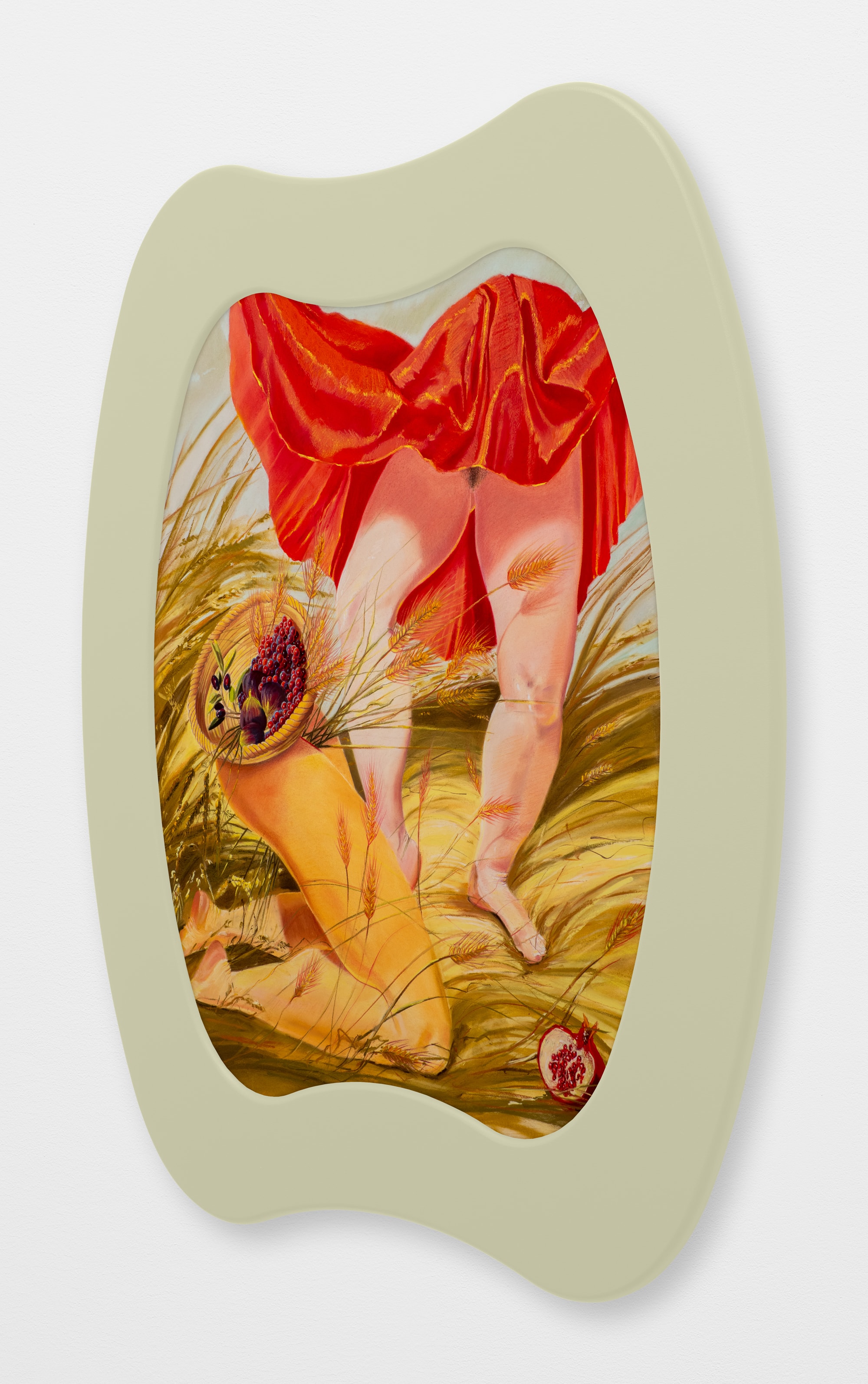 Maureen St Vincent – 2026 – Baubo and Demeter – Side
